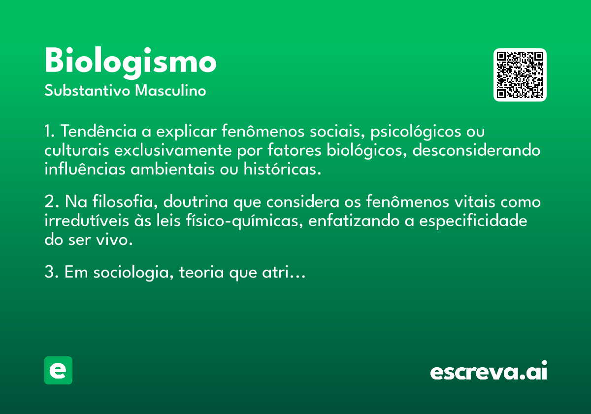 biologismo