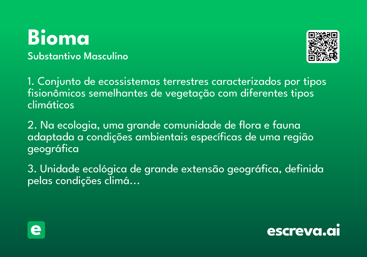 bioma