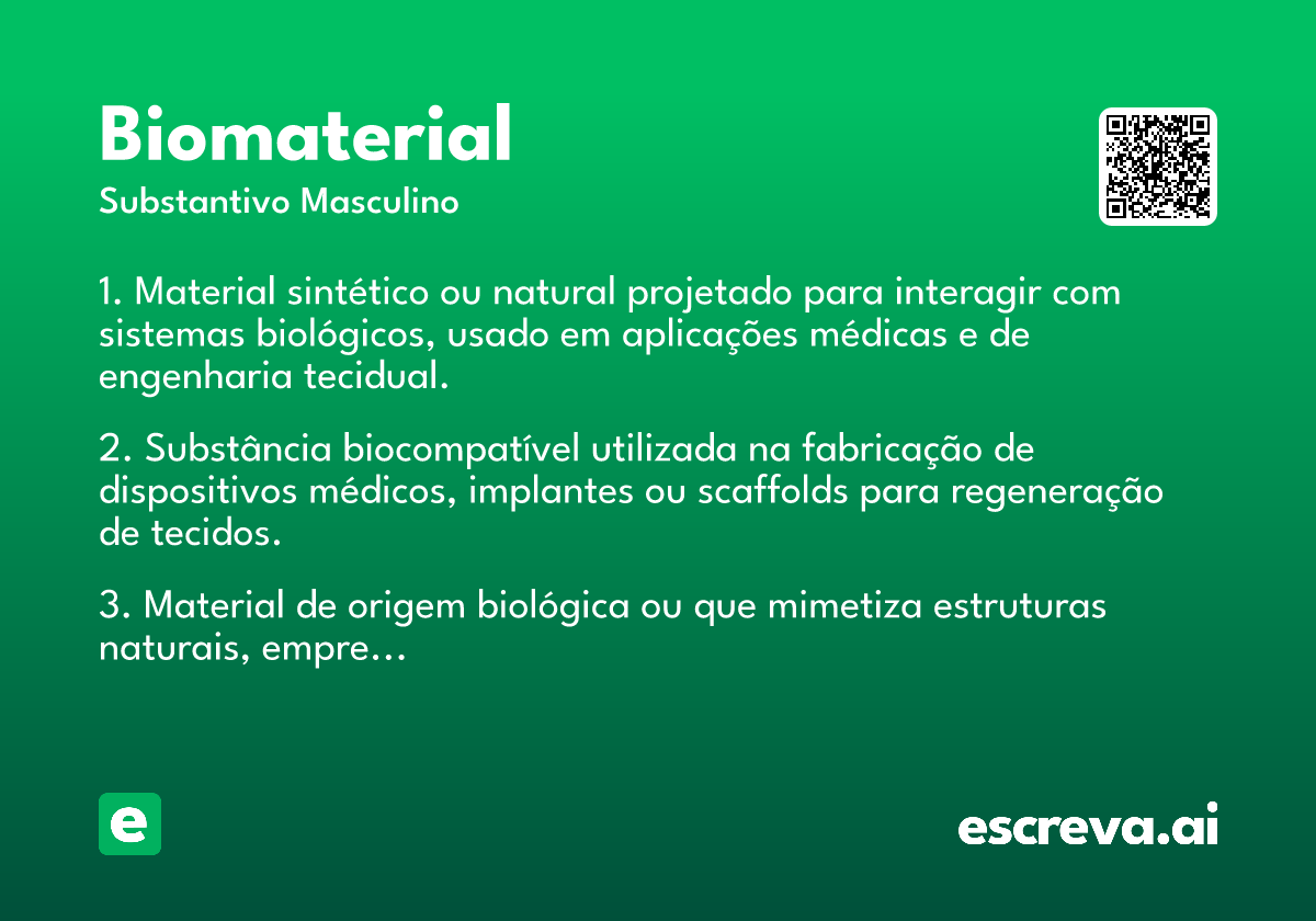 biomaterial