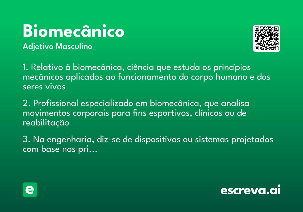 biomecânico