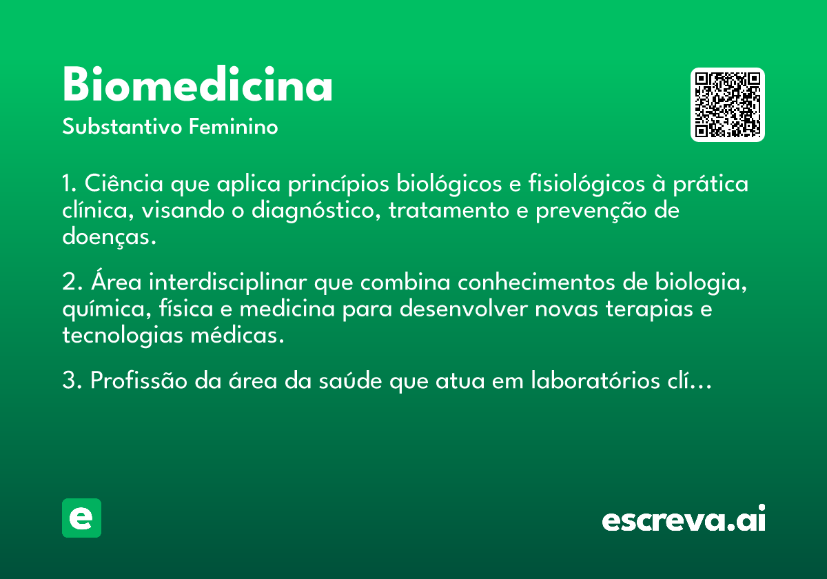 biomedicina