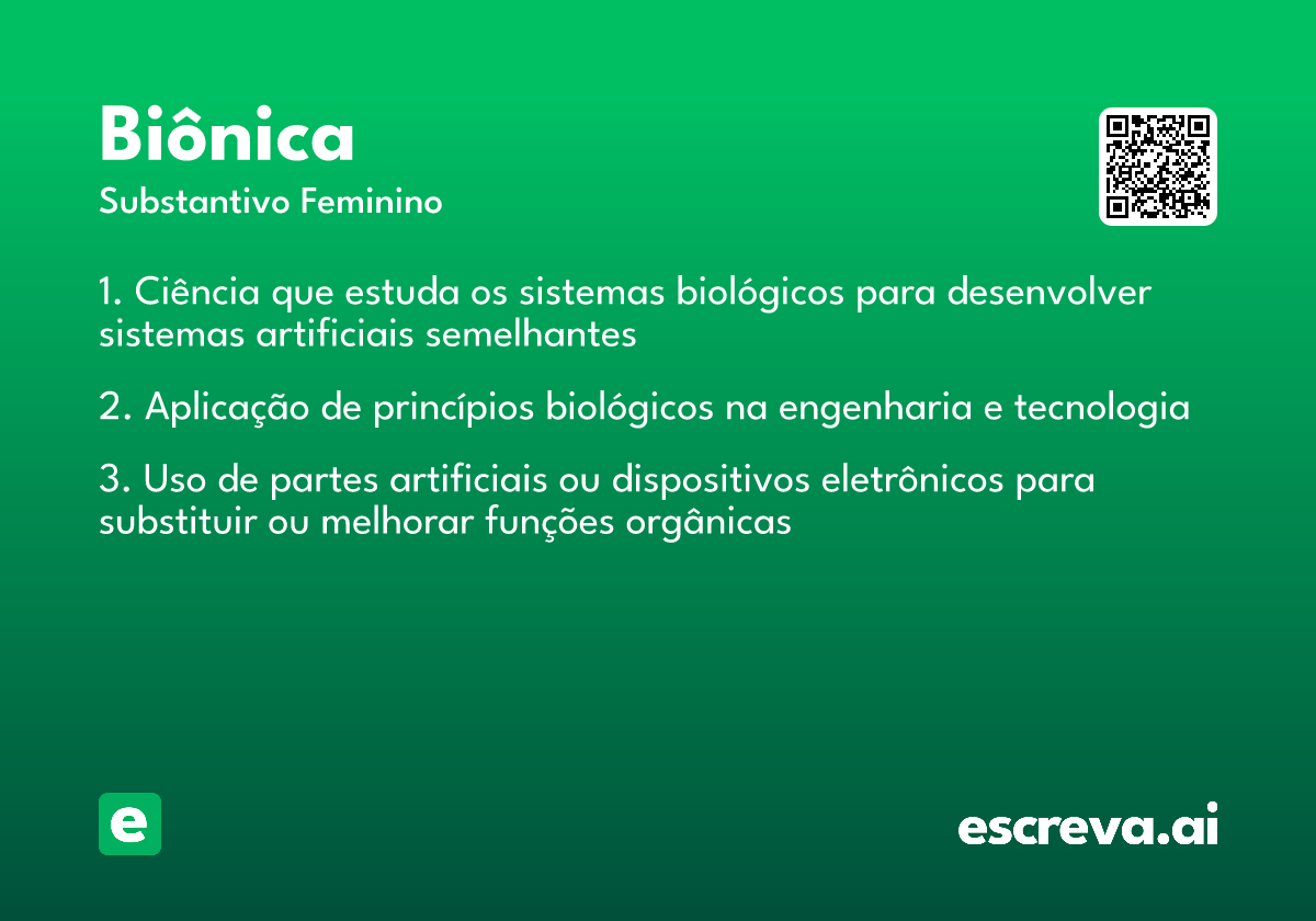 biônica