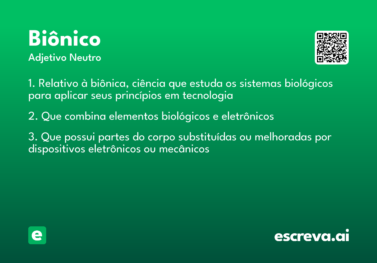 biônico