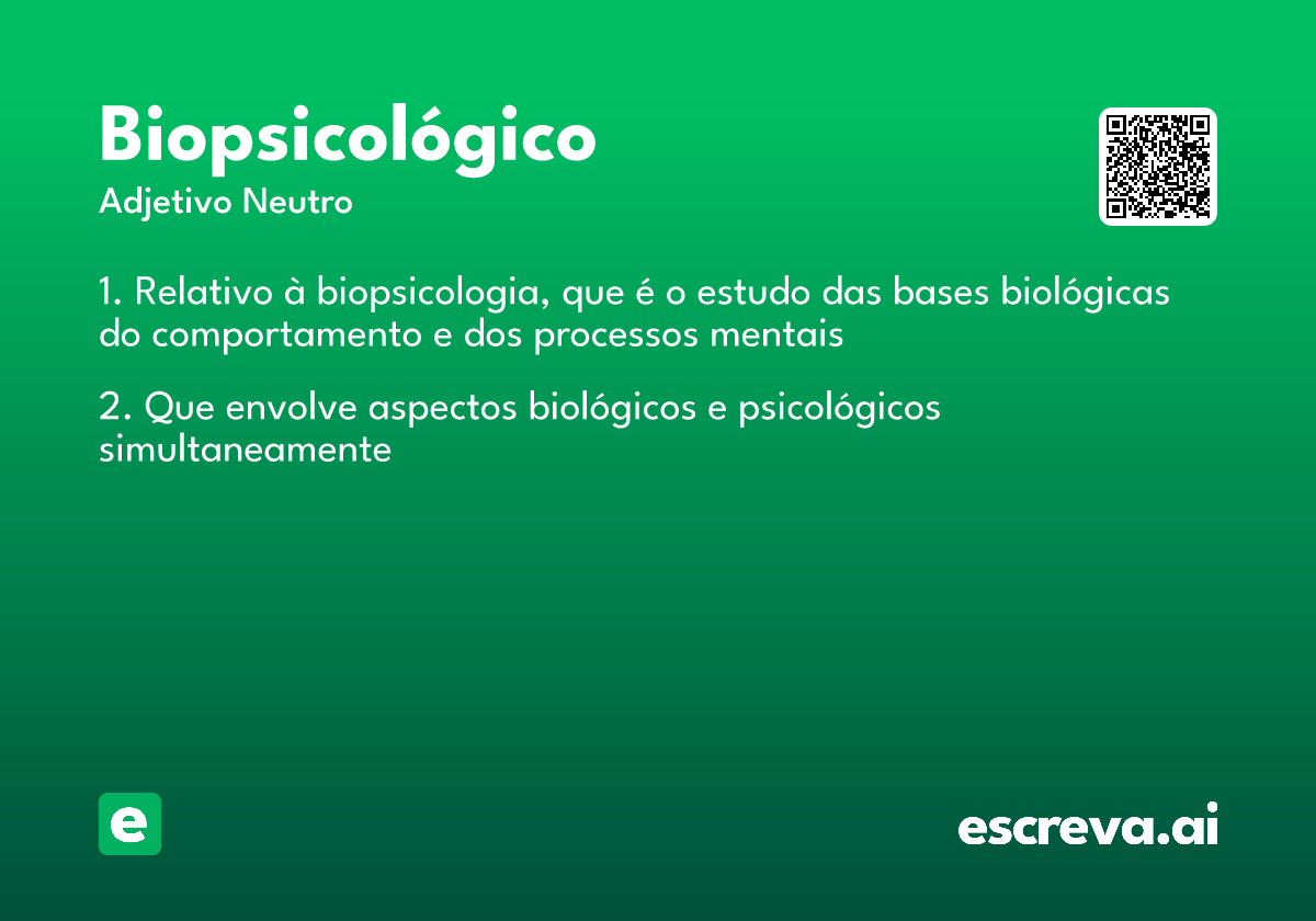 biopsicológico