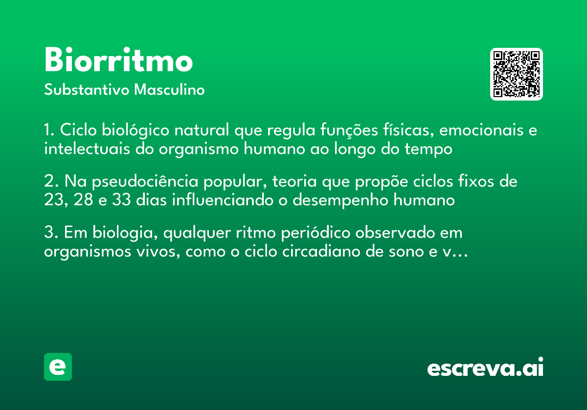 biorritmo