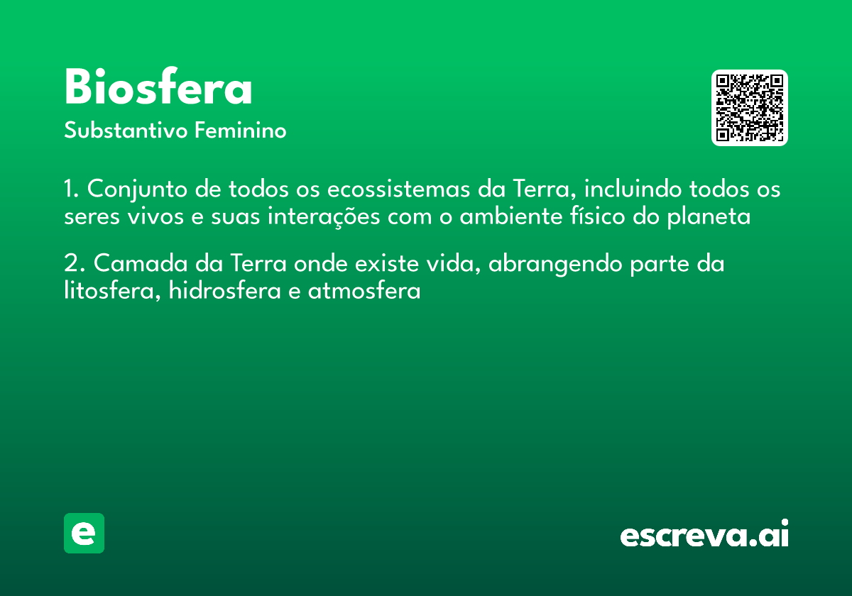 biosfera