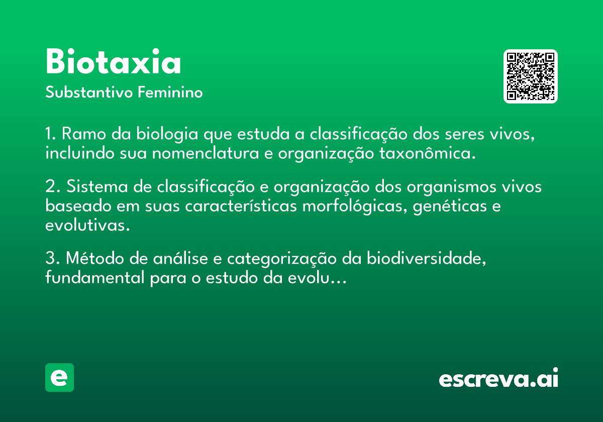 biotaxia