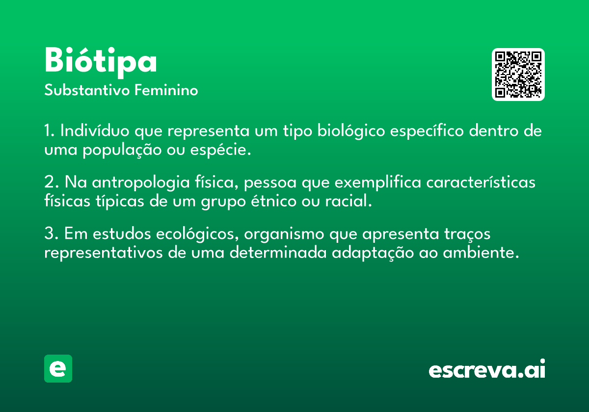 biótipa