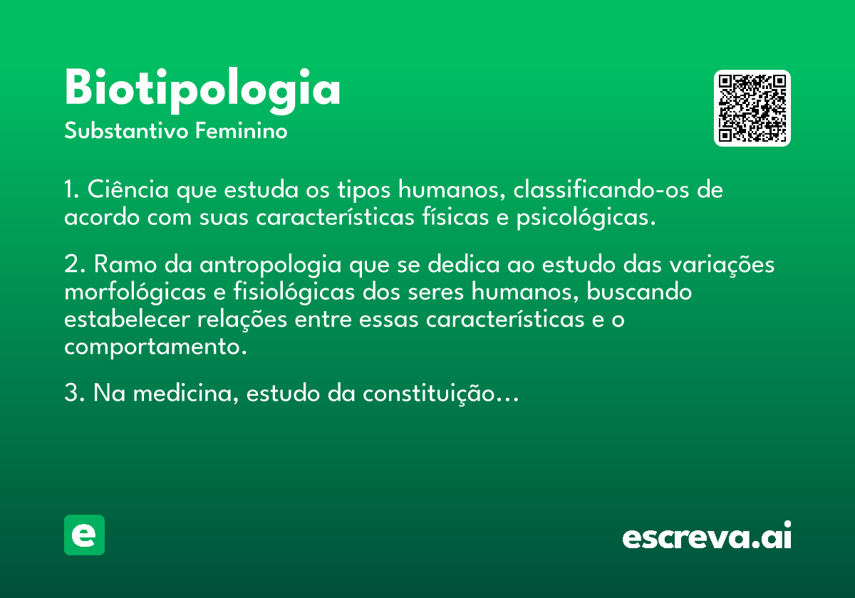 biotipologia