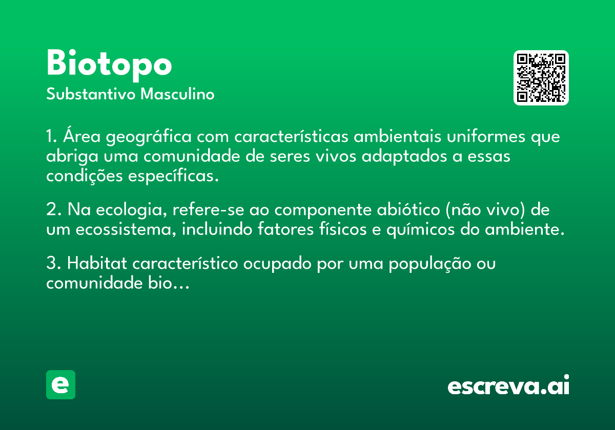 biotopo