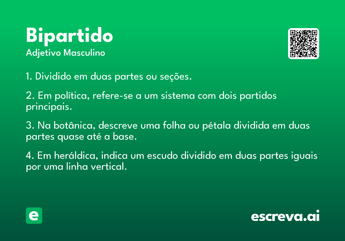 bipartido
