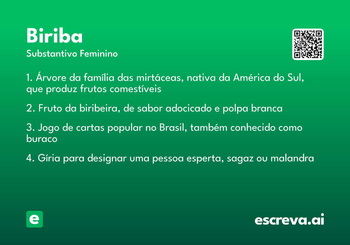 biriba