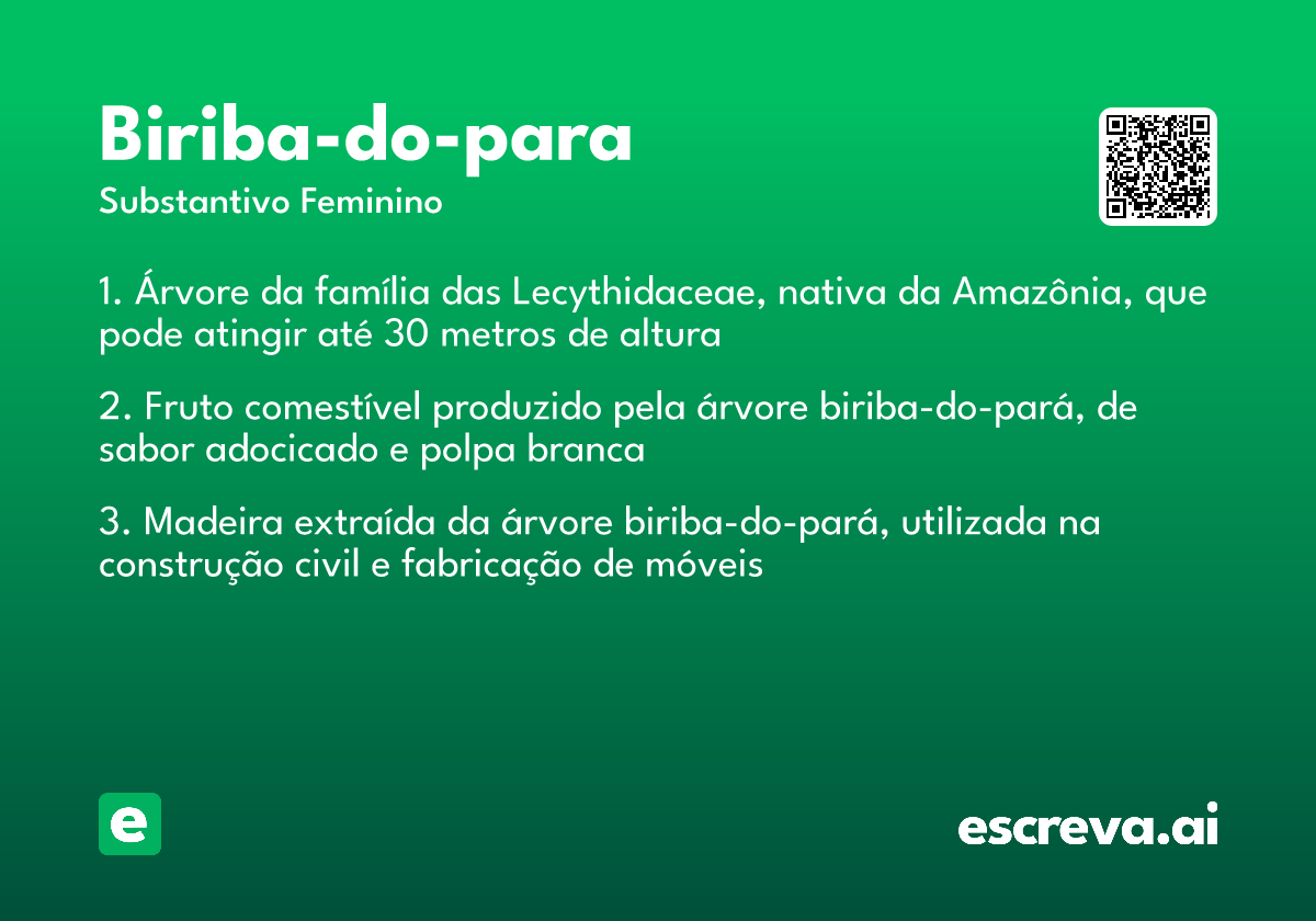 biriba-do-para