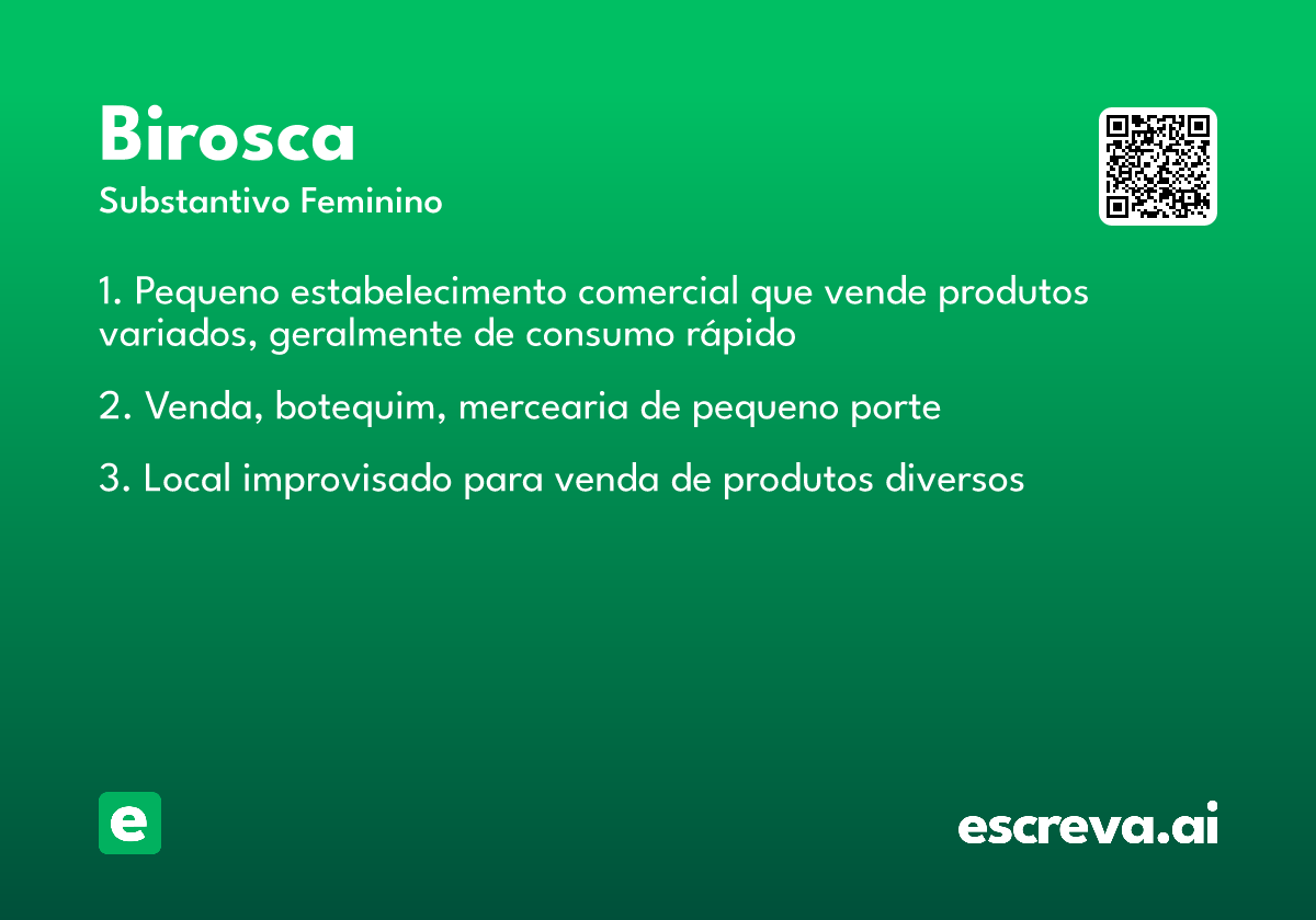 birosca