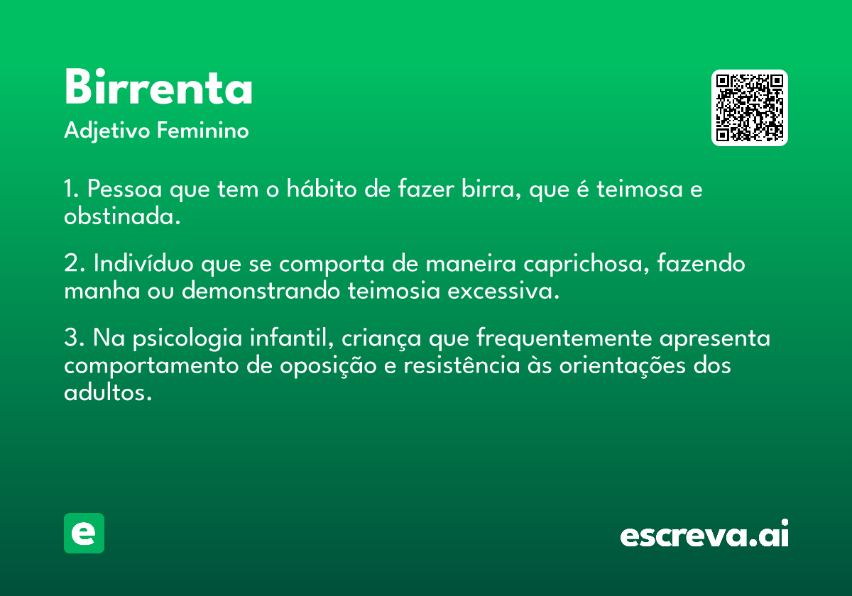 birrenta