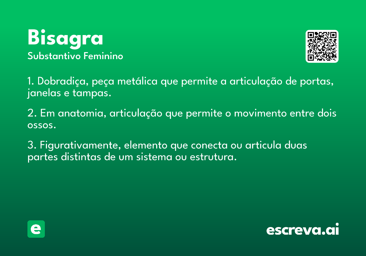 bisagra