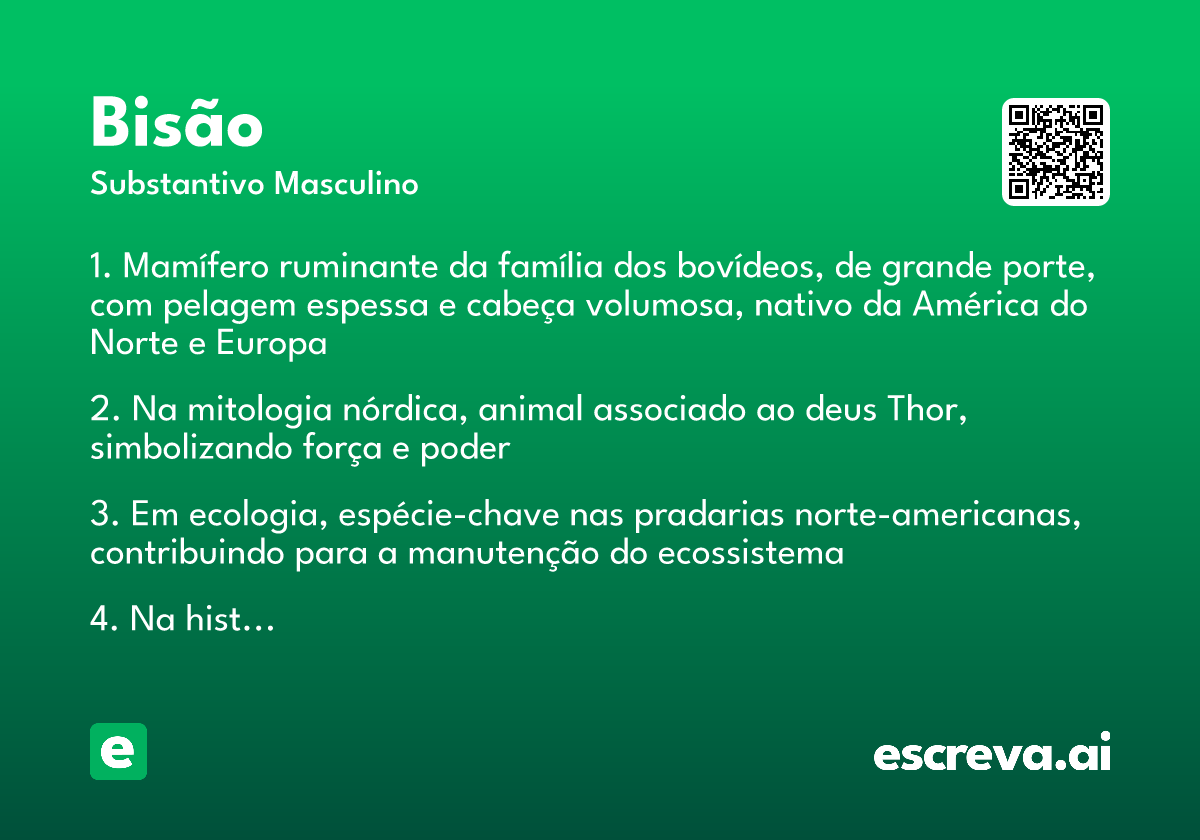 bisão