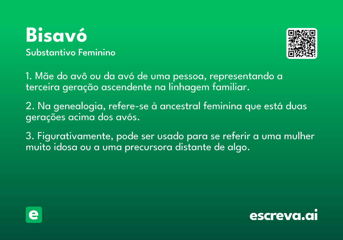 bisavó