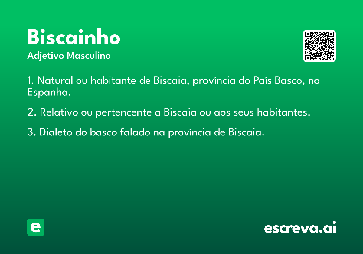 biscainho