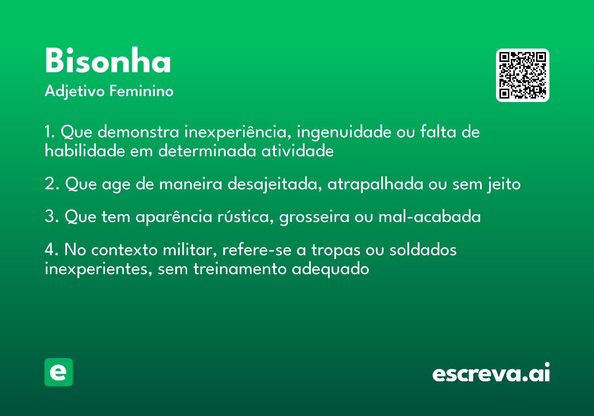 bisonha