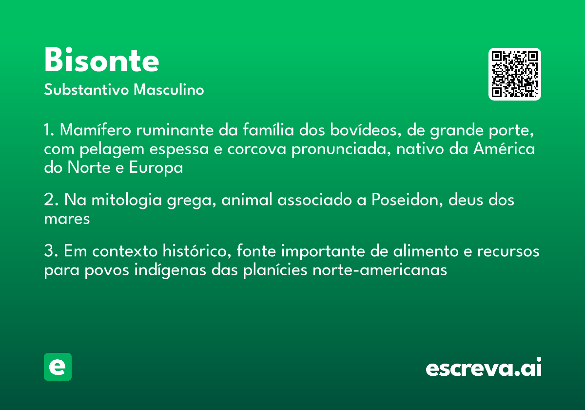 bisonte