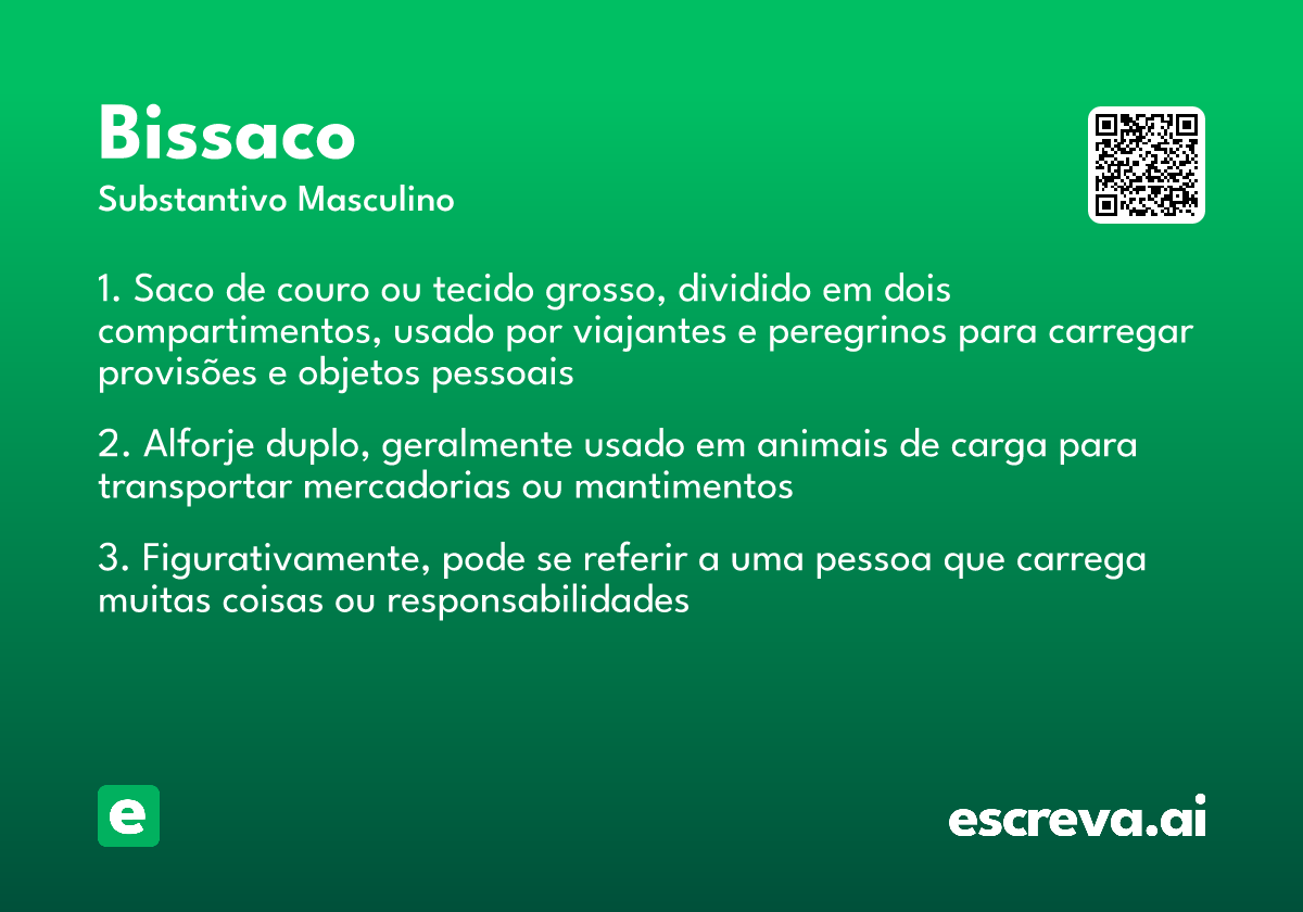 bissaco
