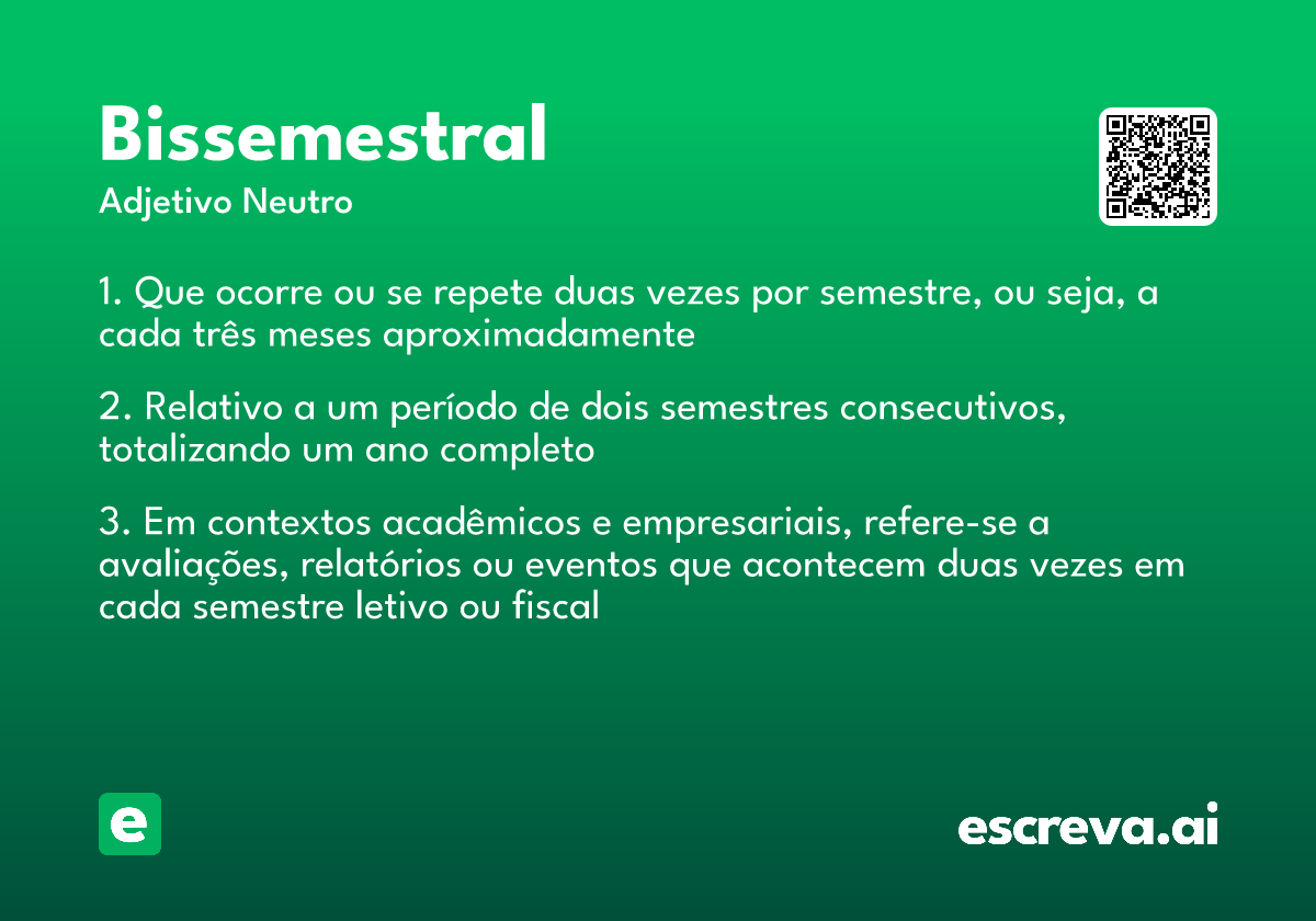 bissemestral