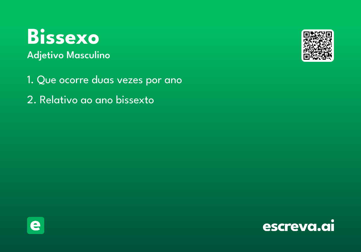 bissexo