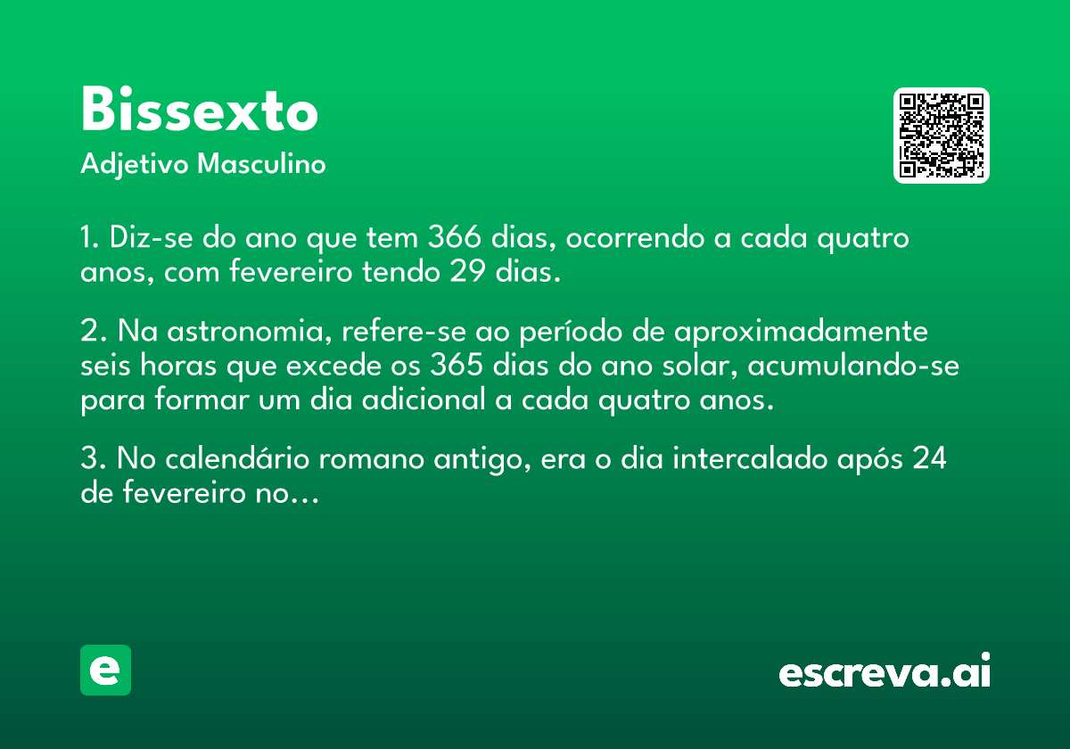 bissexto