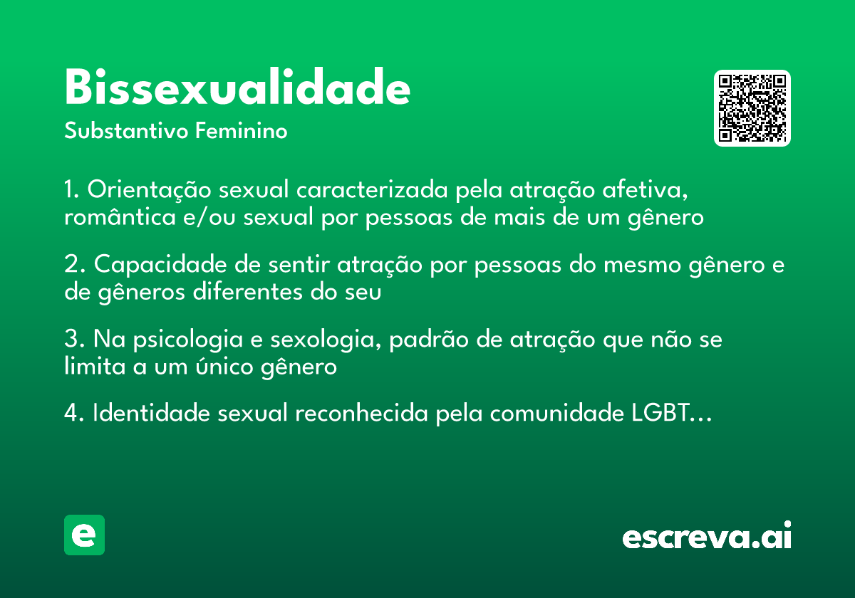 bissexualidade