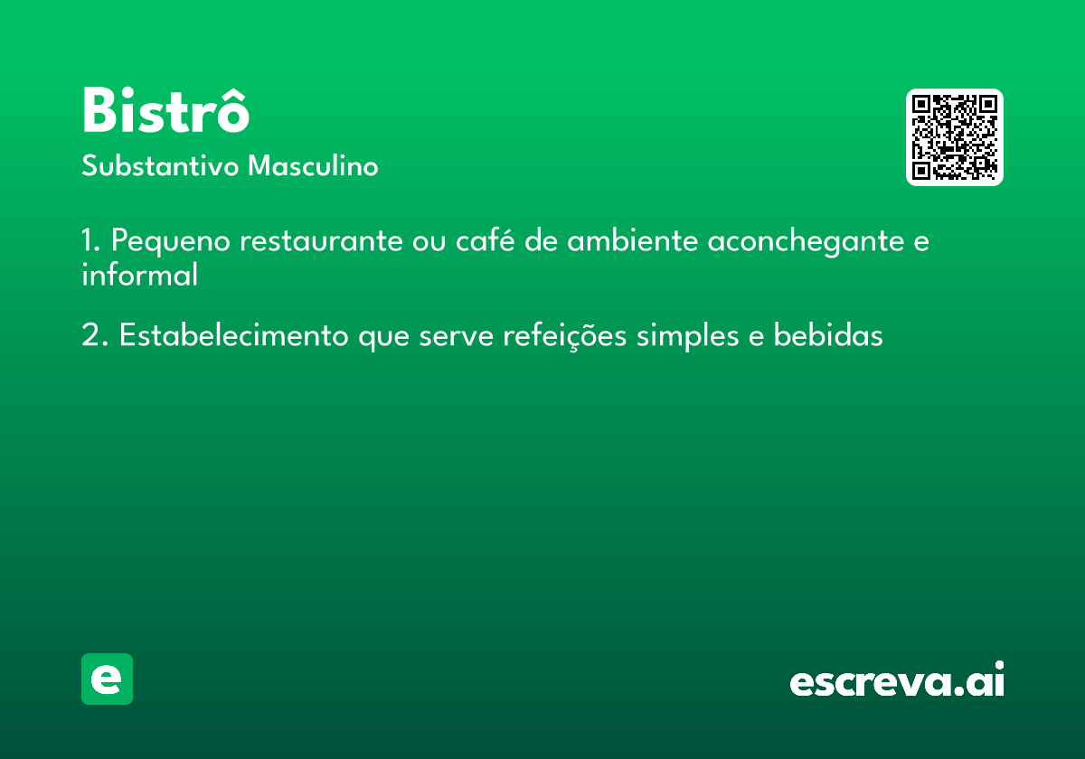 bistrô