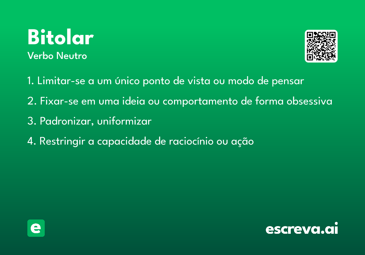 bitolar