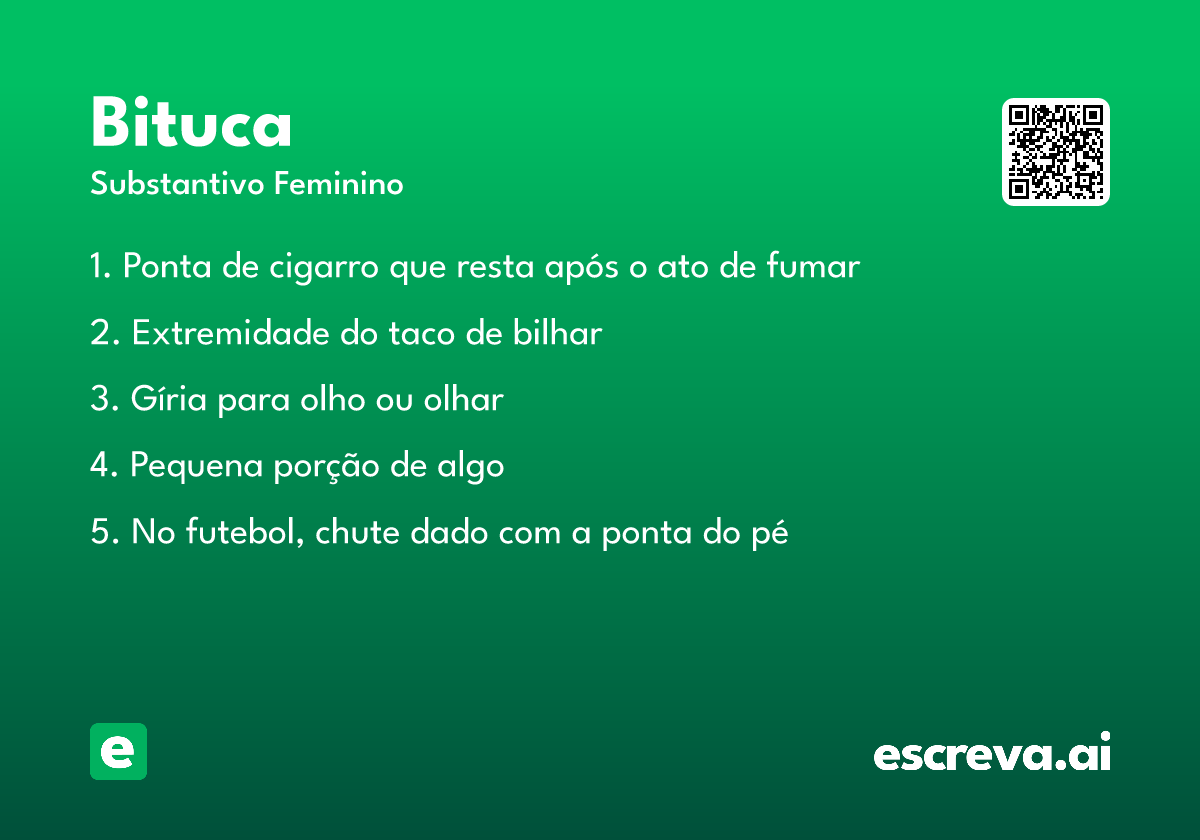 bituca
