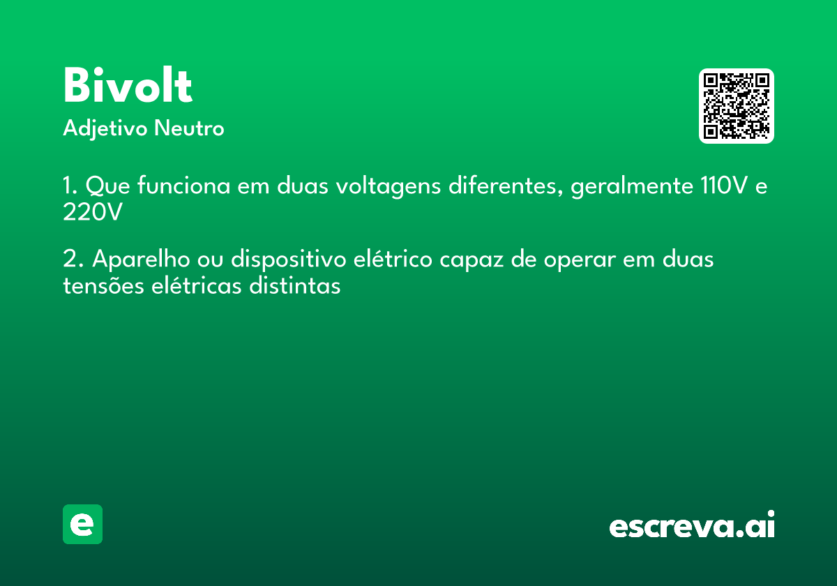 bivolt