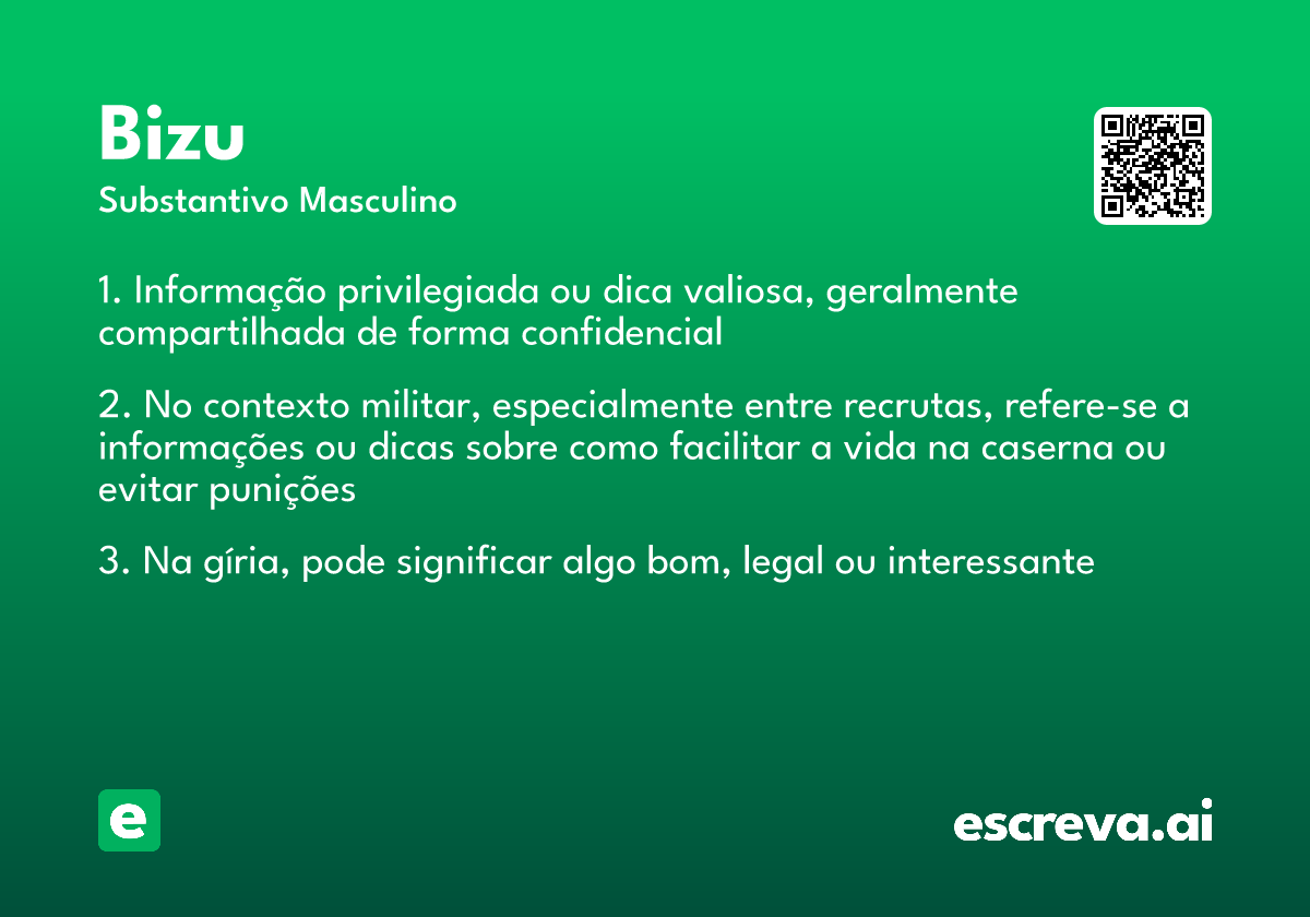 bizu