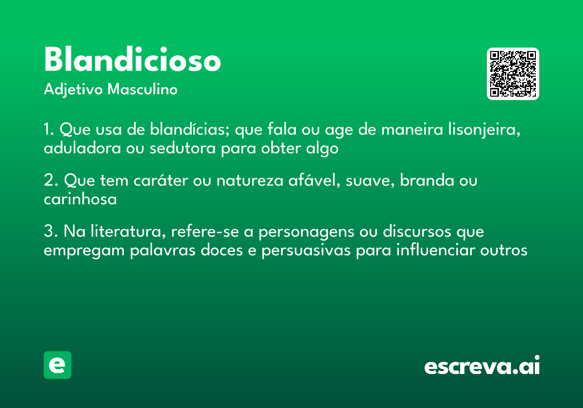 blandicioso