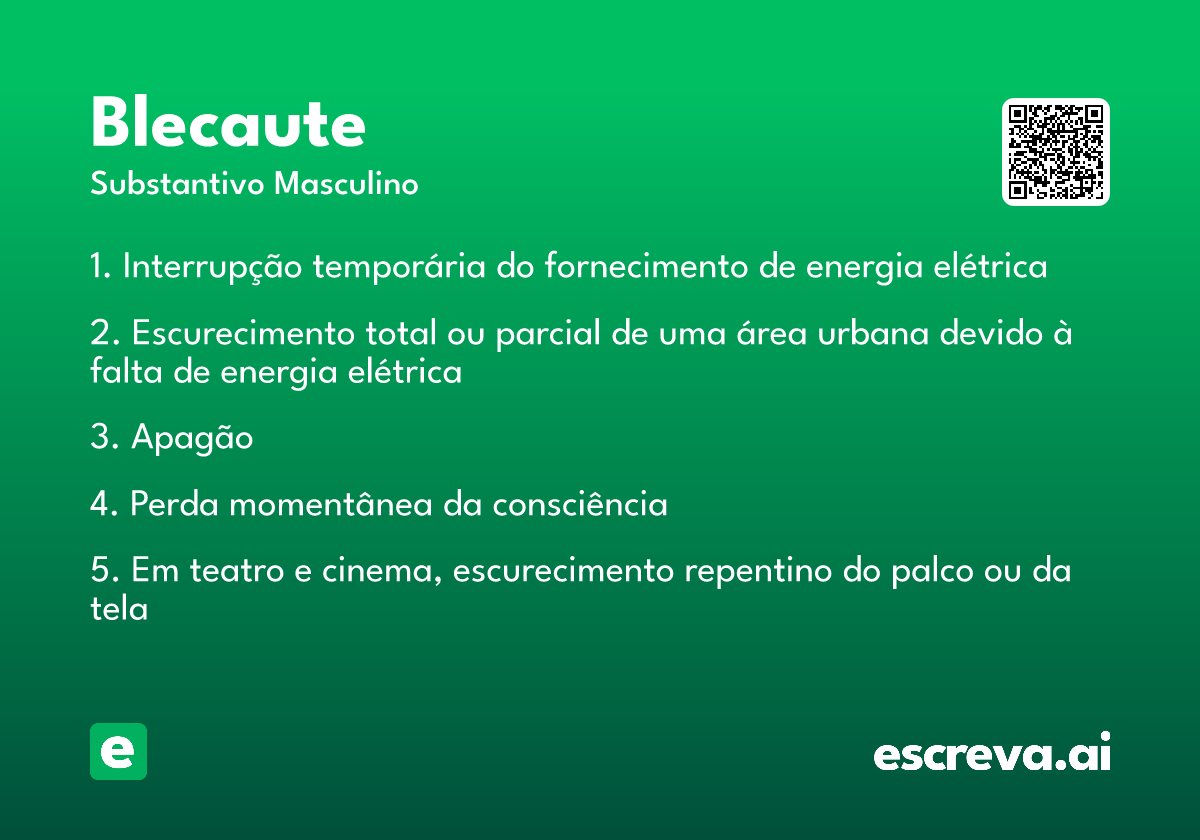 blecaute