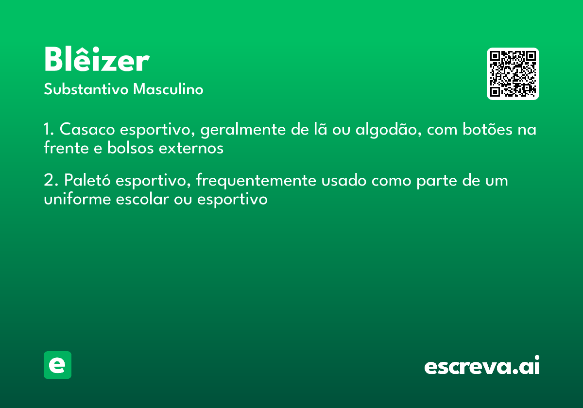 blêizer