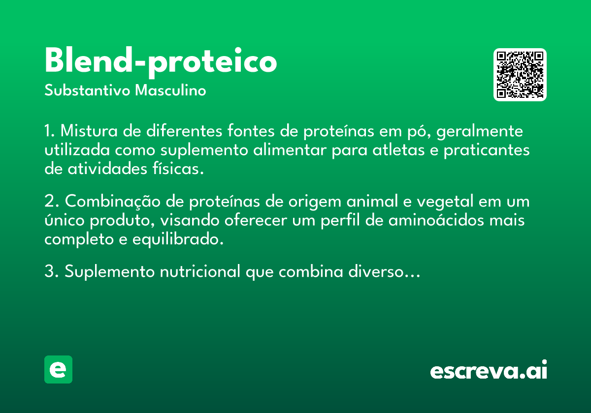 blend-proteico