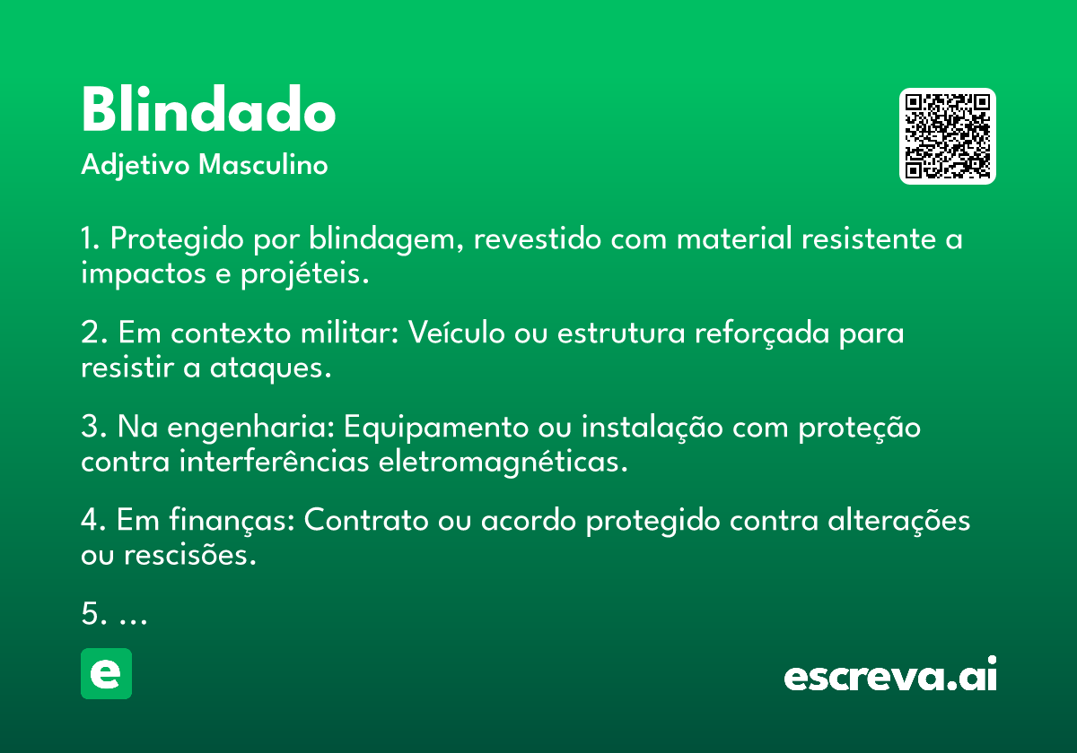 blindado