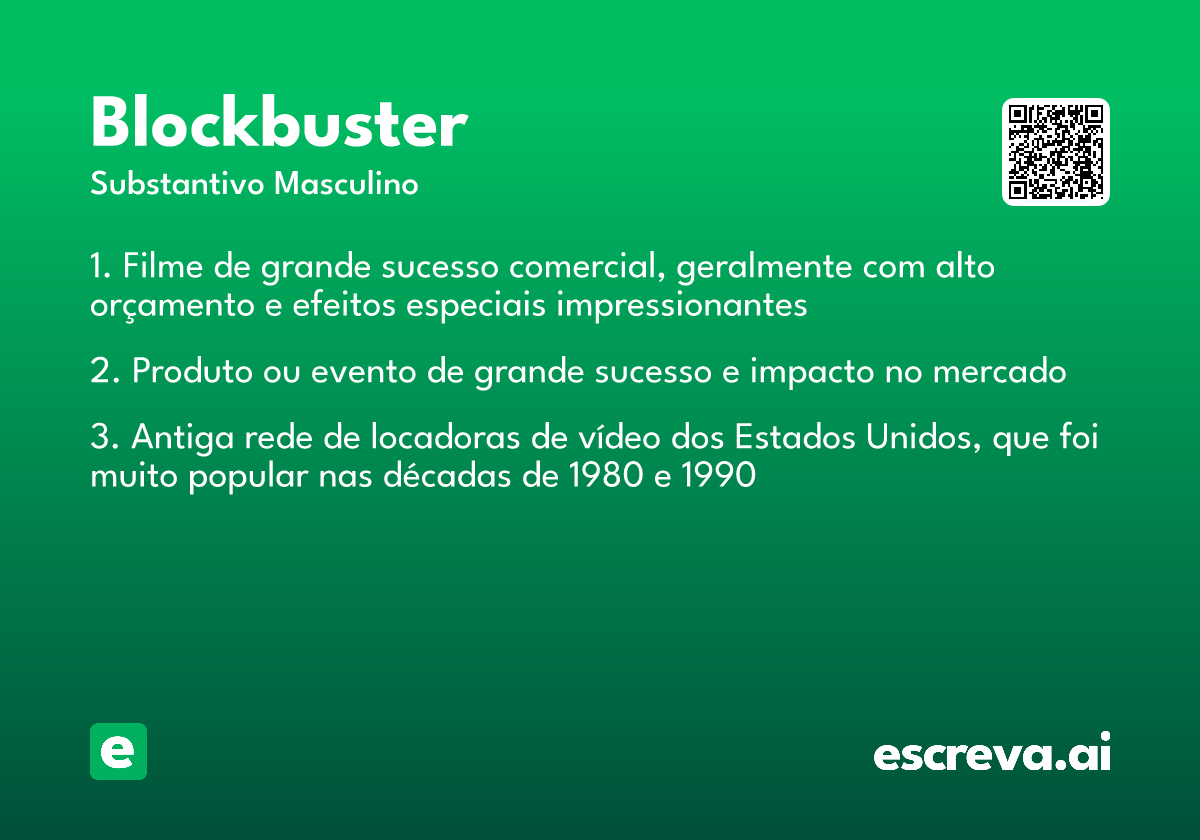 blockbuster