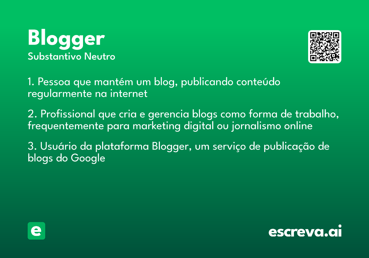 blogger