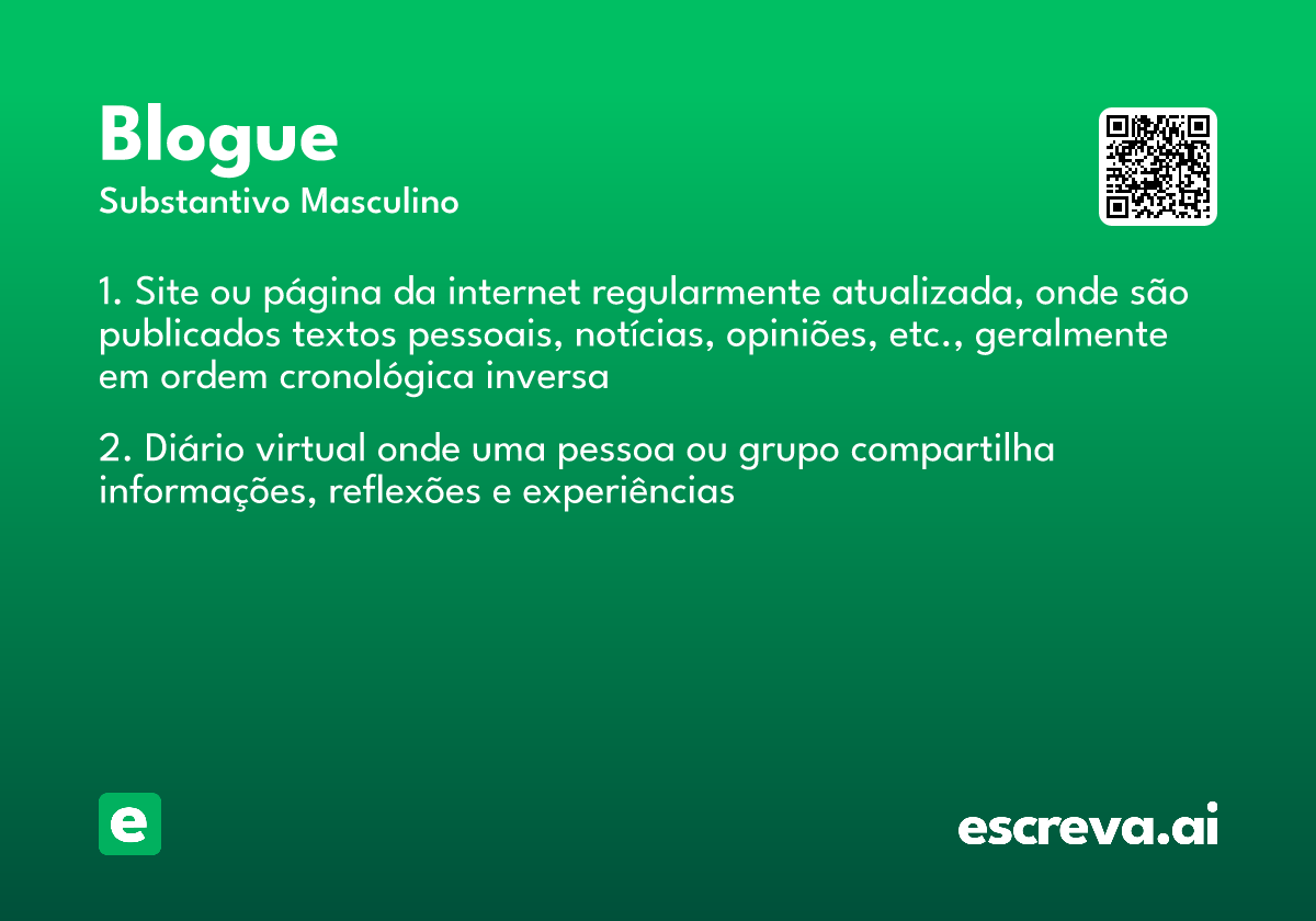 blogue