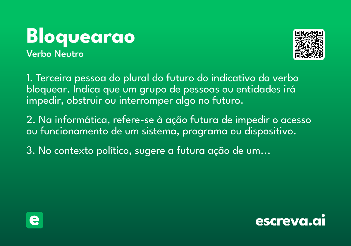 bloquearao