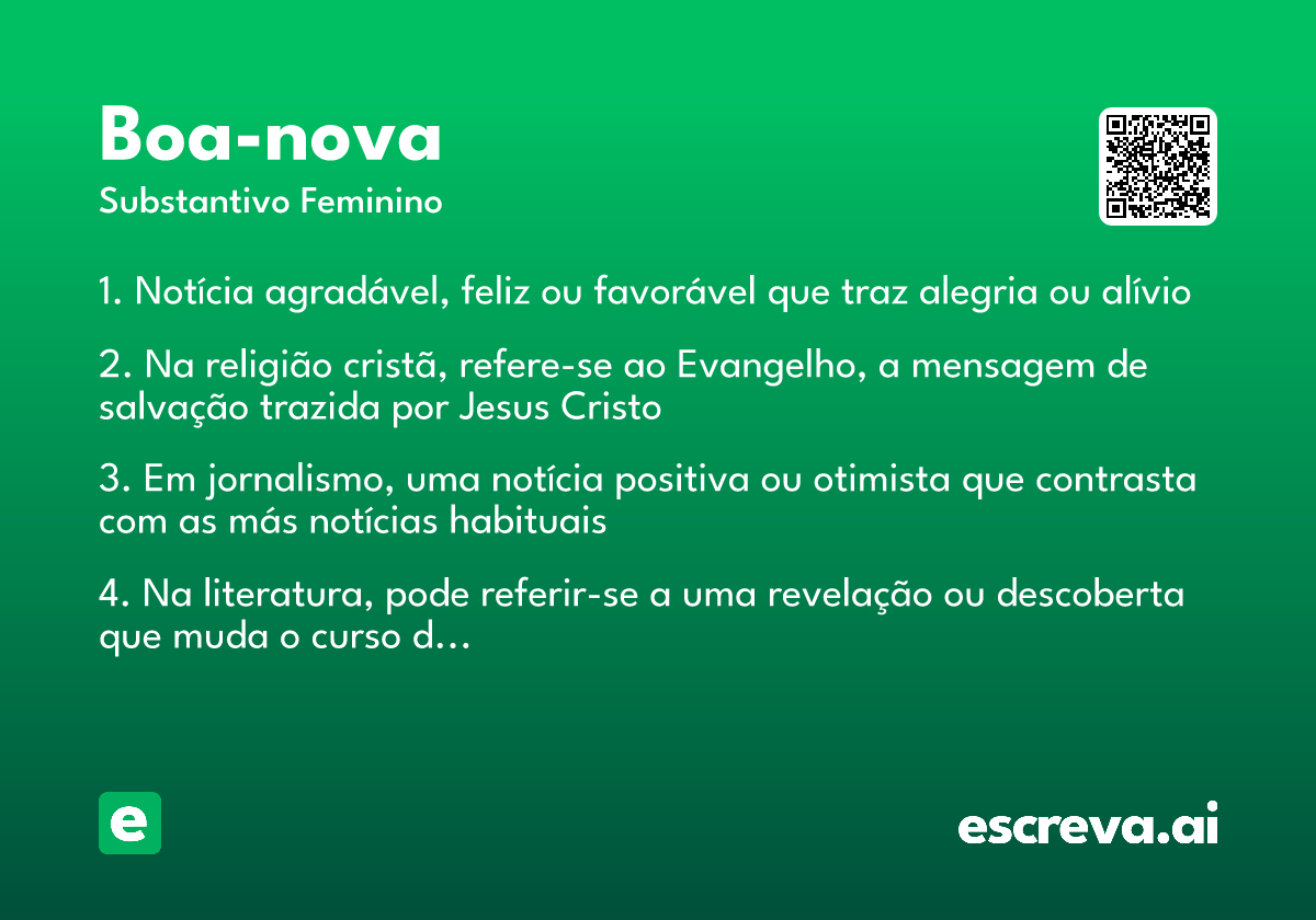 boa-nova