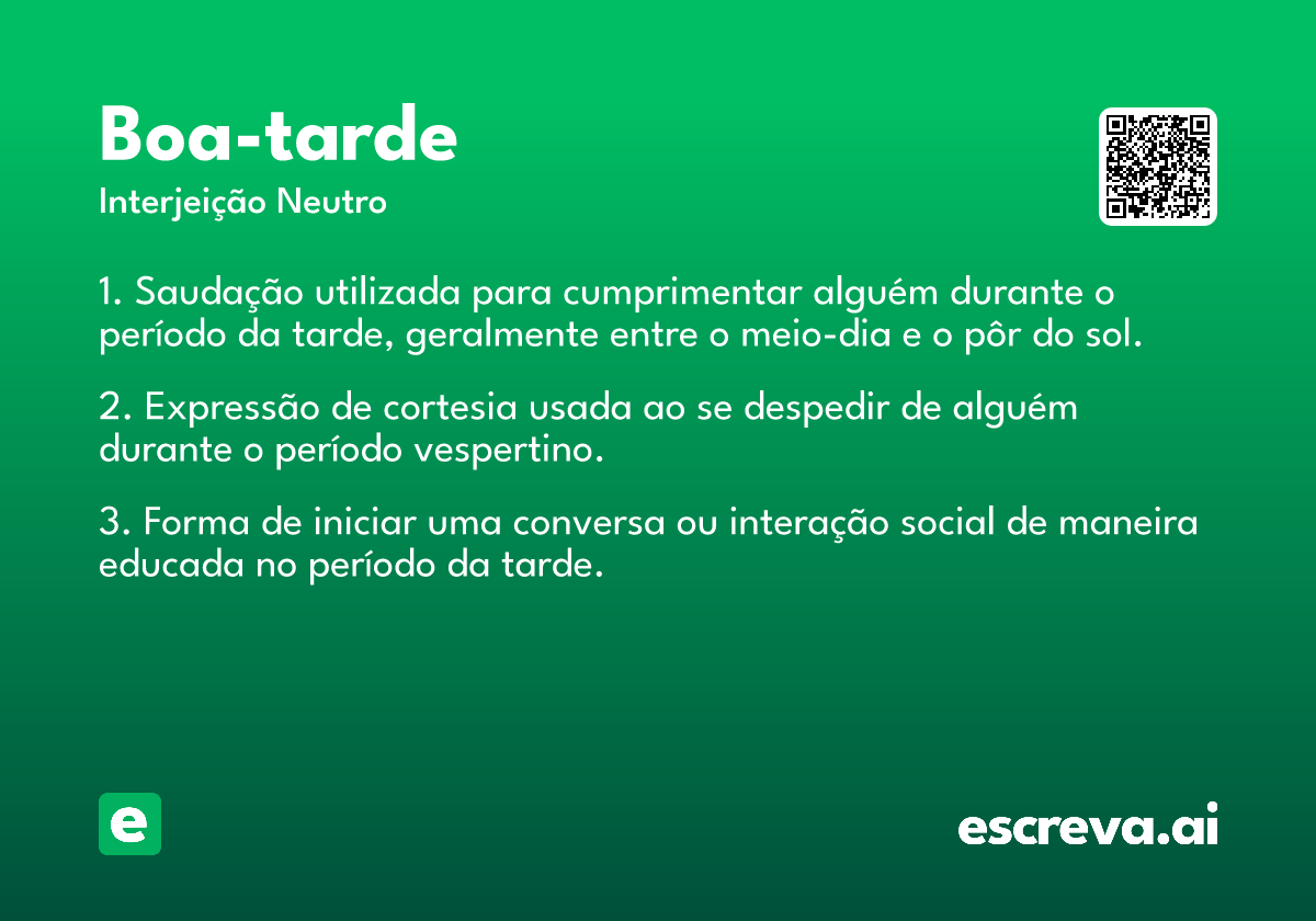boa-tarde