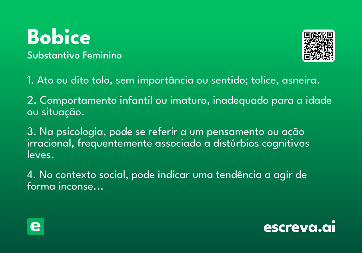 bobice