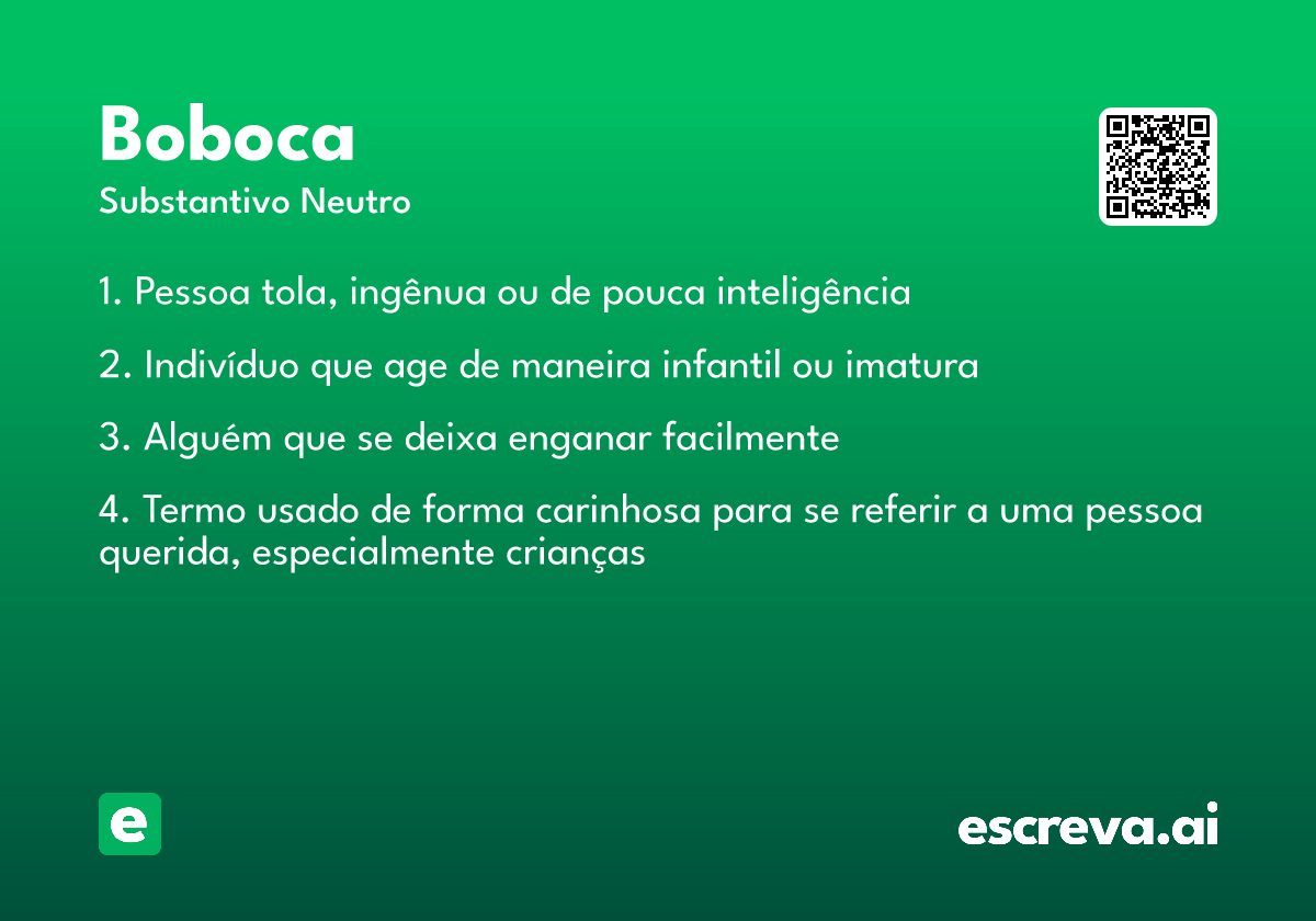 boboca