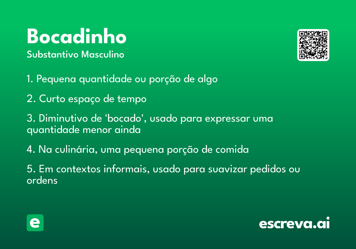 bocadinho