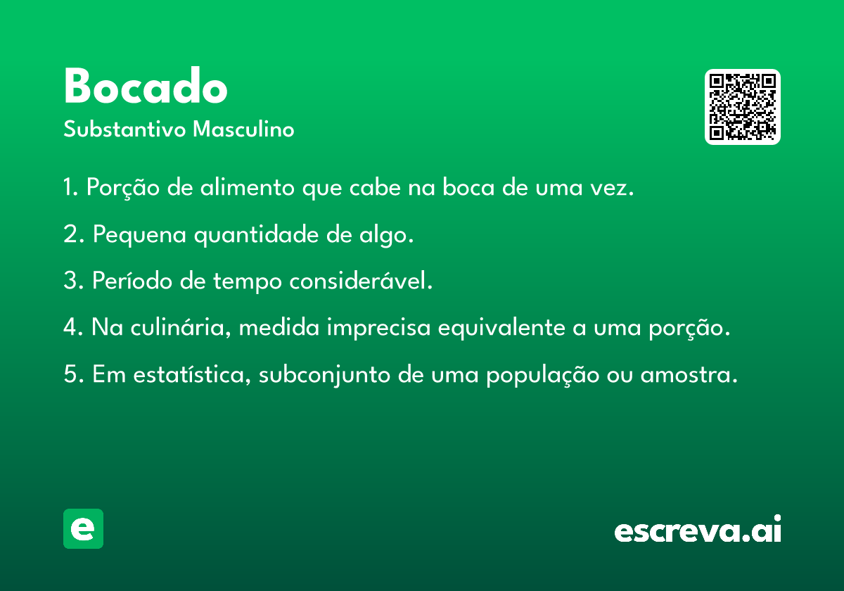 bocado